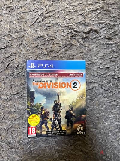 لعبة the division 2