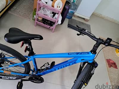 bicycle for sale It is a branded  with aluminum frame Contact WhatsApp