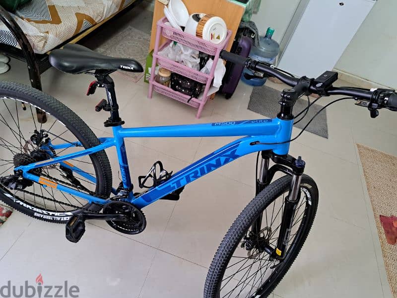 bicycle for sale It is a branded  with aluminum frame Contact WhatsApp 1