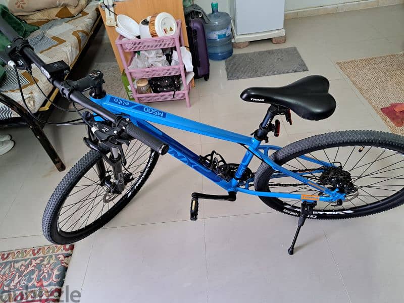 bicycle for sale It is a branded  with aluminum frame Contact WhatsApp 5