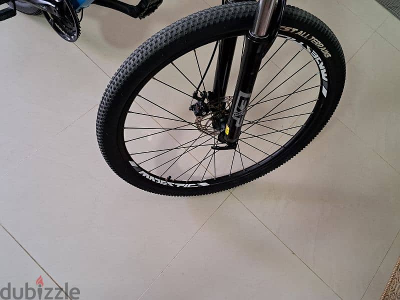 bicycle for sale It is a branded  with aluminum frame Contact WhatsApp 7