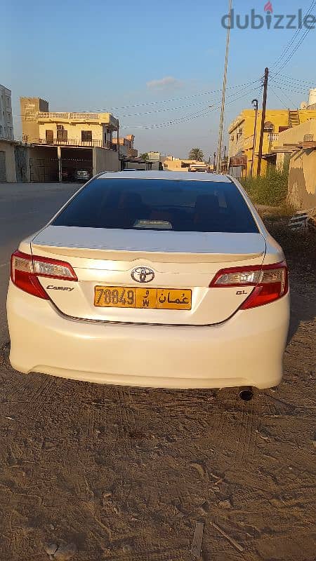 Toyota Camry 2012 0