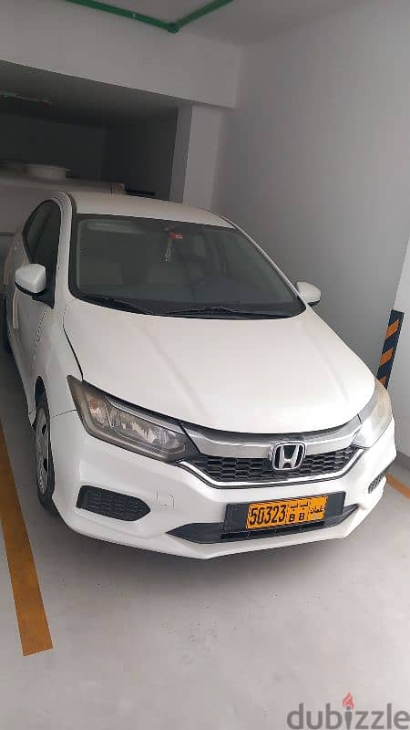 Honda City 2018 0