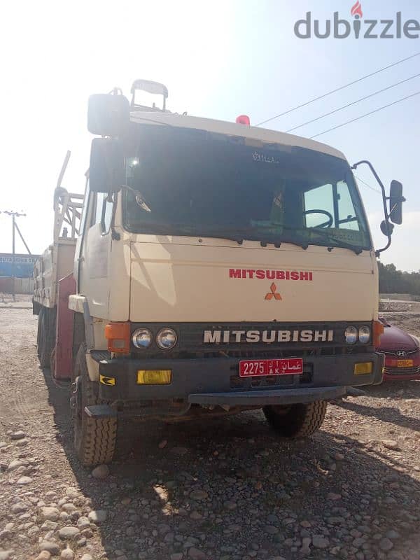 Mitsubishi 6 wheel Hiab 6 ton 0