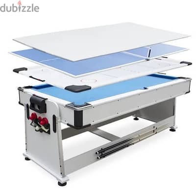 New Arrival 3 in1 Gaming Table / Billiard / Hockey/ Tennis