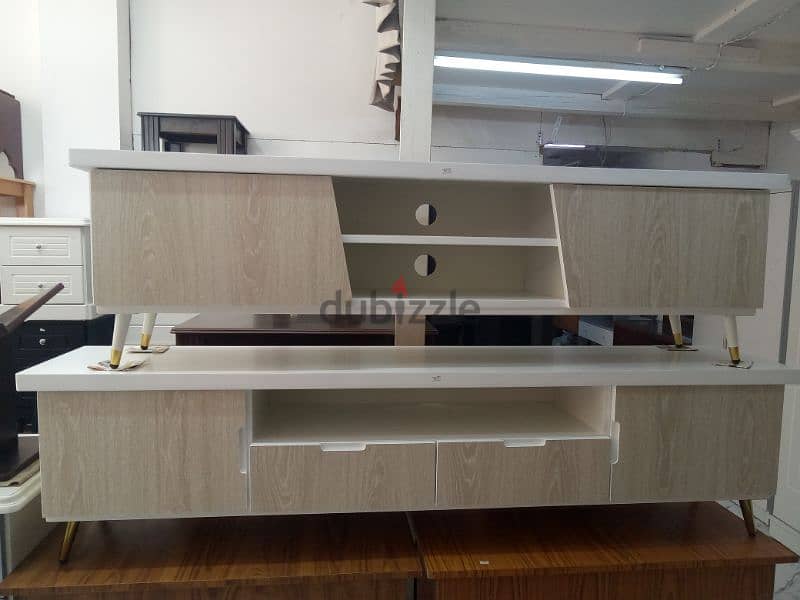 New MDF Tv Cabinet (made in Oman) 0