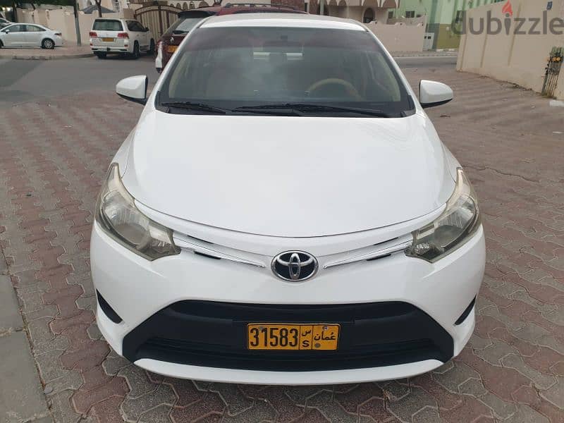 Toyota Yaris 2016 1 5 original paint 0