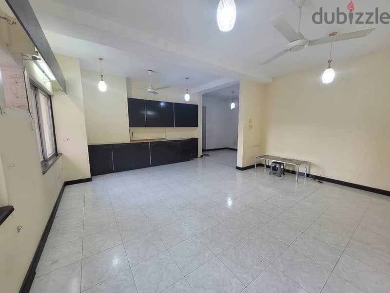 3 BHK apartment for rent located alkhwair 1