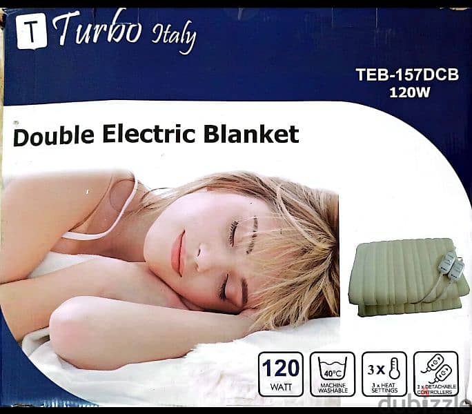 Double Electric Blanket 0