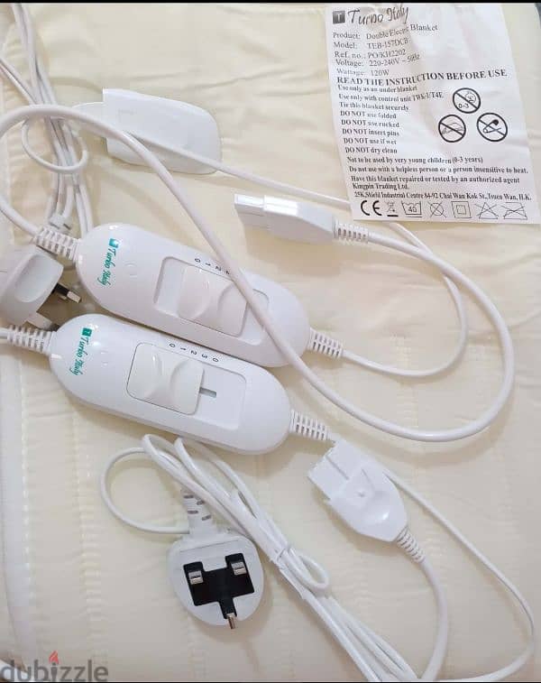 Double Electric Blanket 1