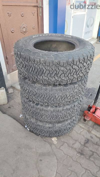 اطارات بي اف أمريكية 285/70 R17