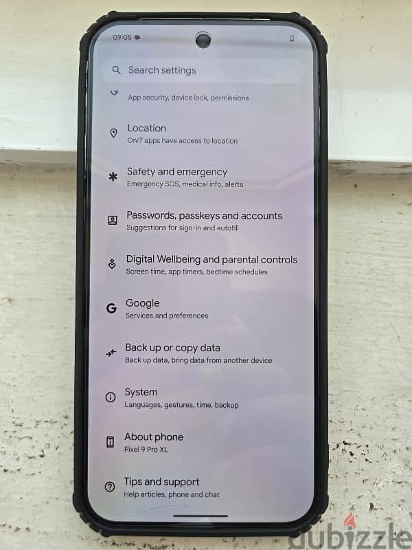 Google Pixel 9 Pro XL 256GB Porcelain 2