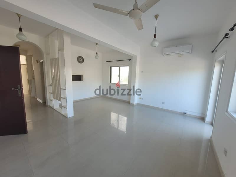 2 BHK apartment for rent located alkhwair 0