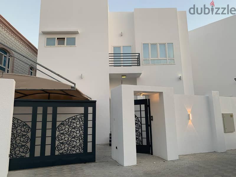 villa for rent near to choueifat school located hail south 2