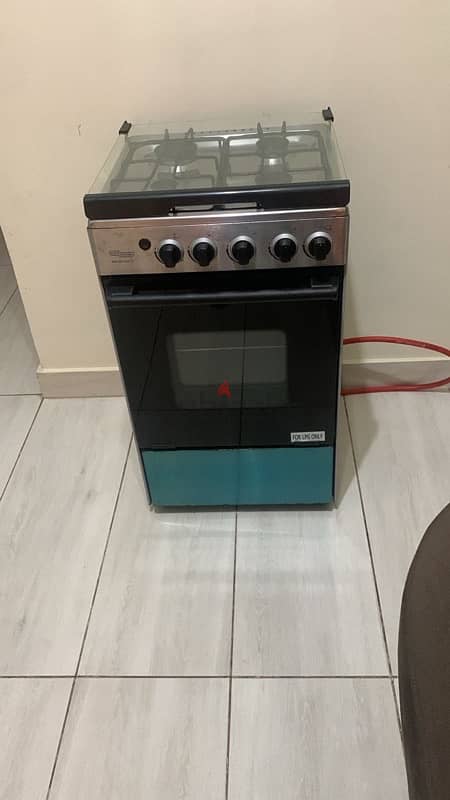 Double door fridge & cooking range 3