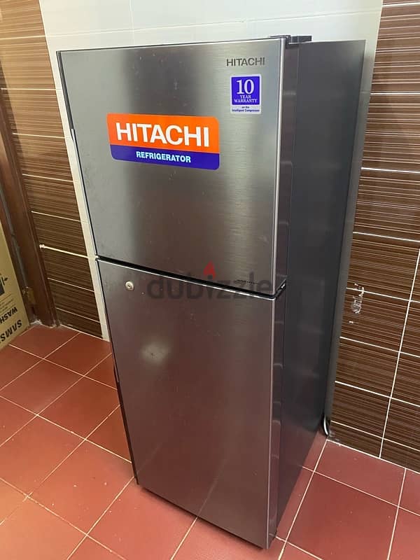 Hitachi refrigerator 225 liter for sale 1