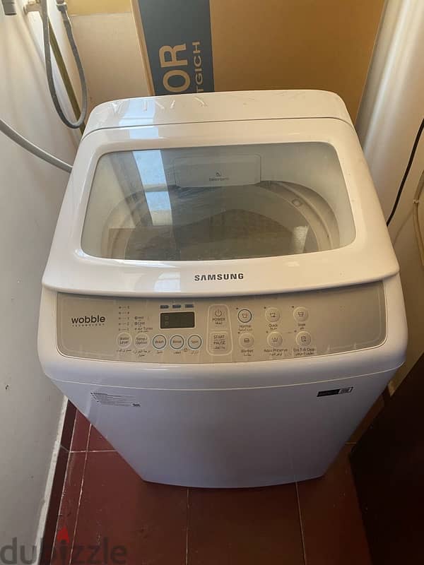 Samsung washing machine 7 kg 1