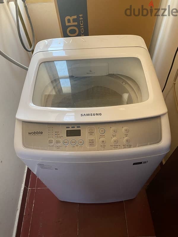 Samsung washing machine 7 kg 2