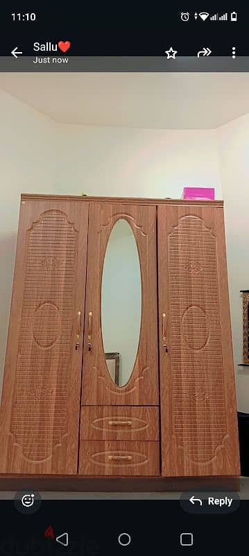 3 door wardrobe for sale 0