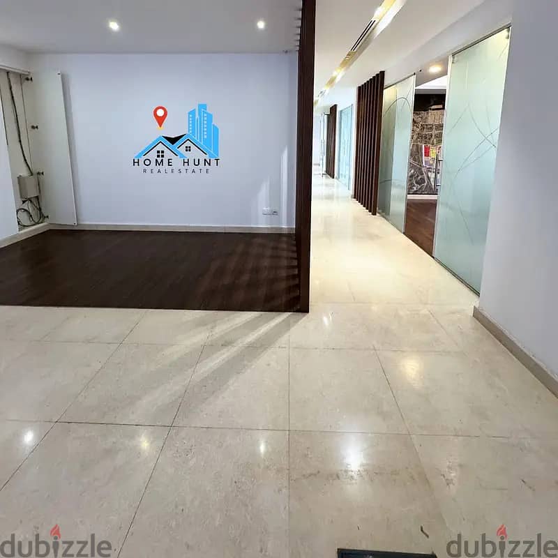 AL QURUM | WONDERFUL 378SQM SEMI-FURNISHED OFFICE SPACE 1