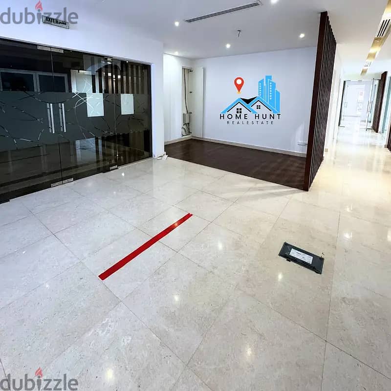 AL QURUM | WONDERFUL 378SQM SEMI-FURNISHED OFFICE SPACE 2