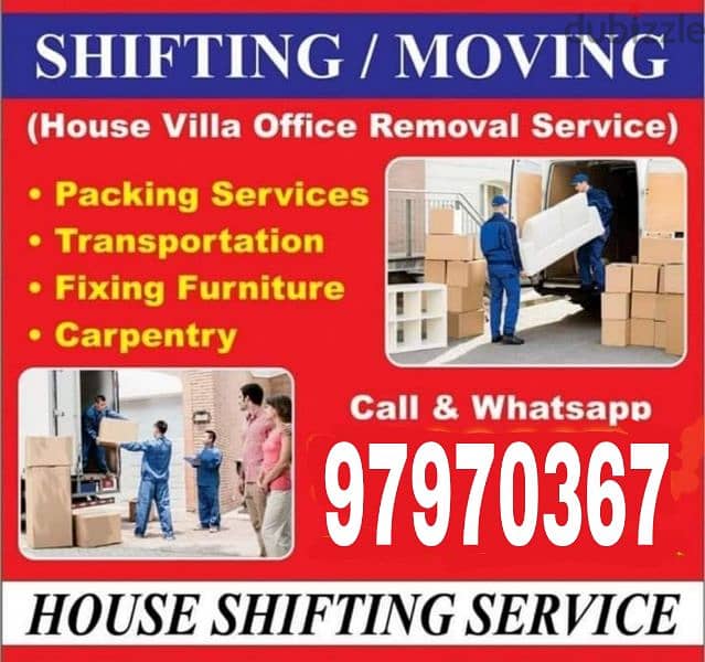 House shiffting and packing transport loading unloading 0