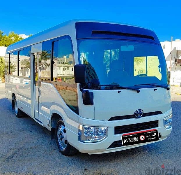 Toyota Coaster 2022 0