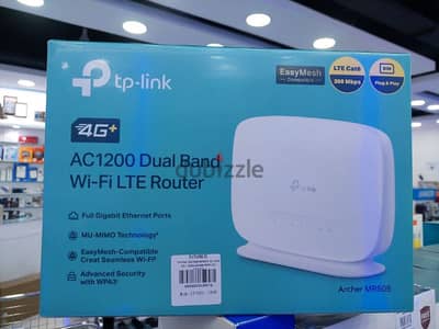 AC 1200 DUAL BAND WIFI LTE ROUTER