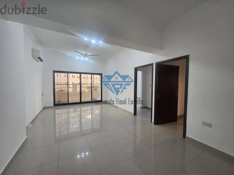 2BHK Apartment available for Rent in Al Khuwair 0