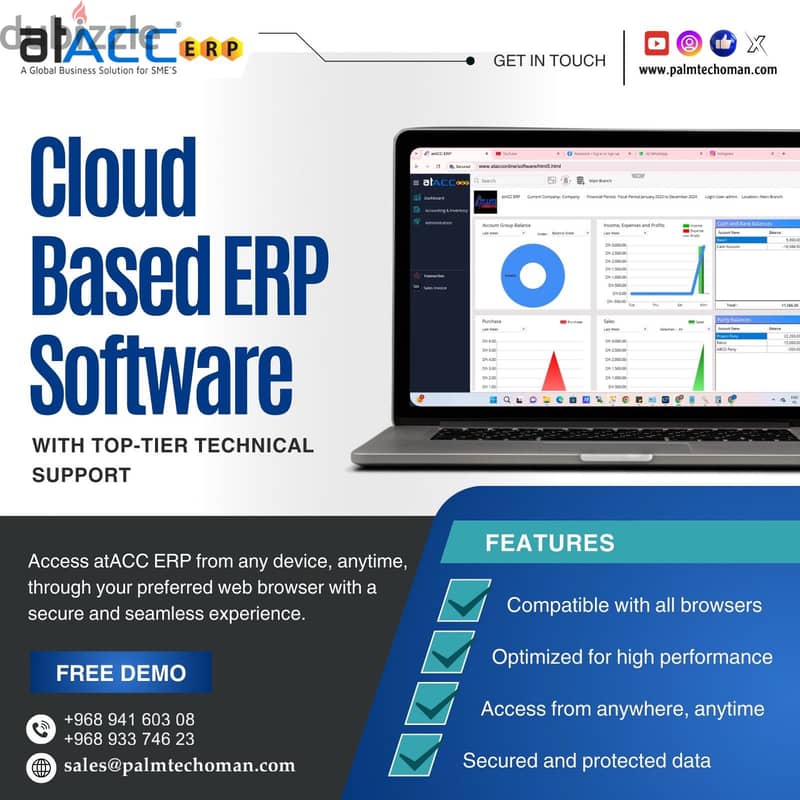 ERP Software for Smarter Business Management 0