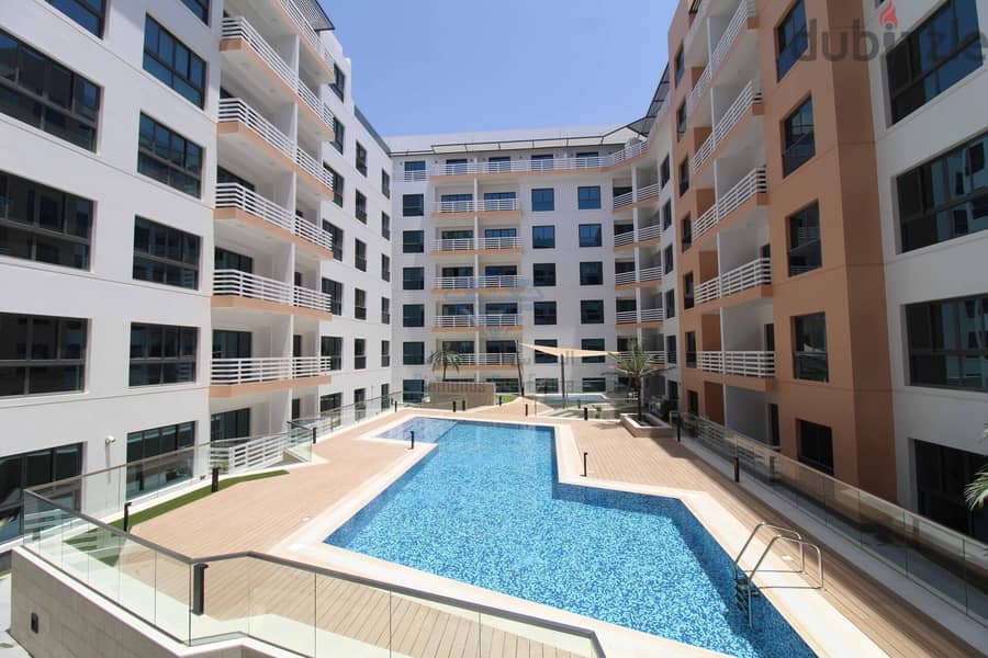 Pearl Muscat 1 BHK -Flat on Swimming Pool Floor- Price 65000 omr 0