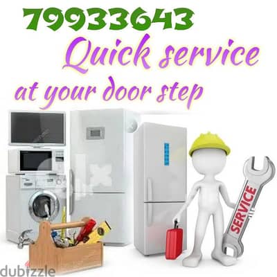 24/7 available at your door step Refrigerators & freezer Technicians.