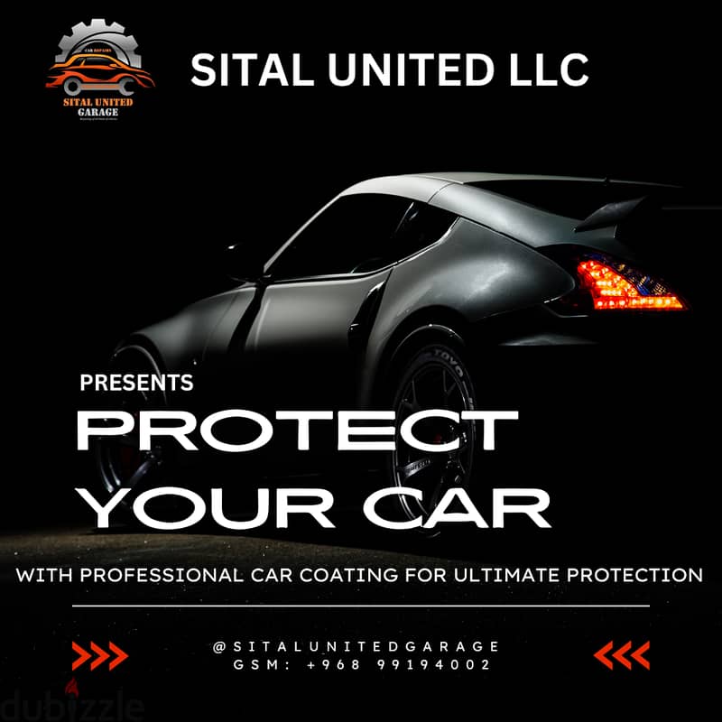 Protect Your Car with Premium Coated Paint 0