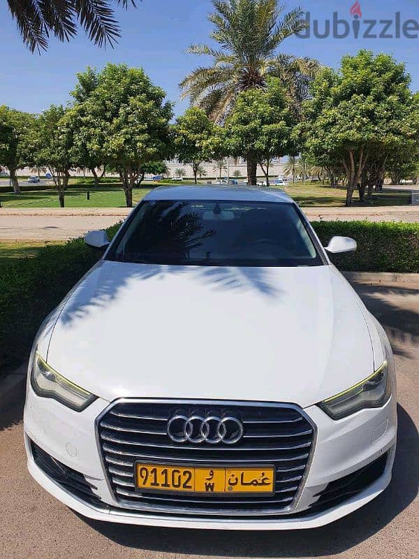 للبيع صالون أودي موديل 2016 A6 35TFSI 0