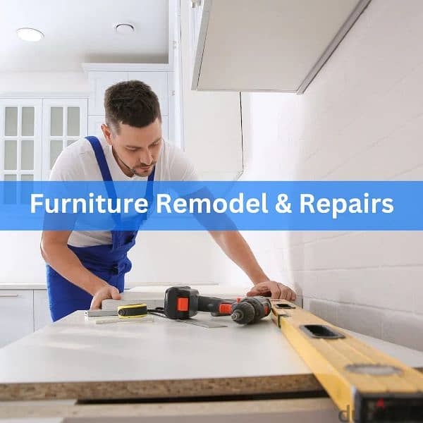 carpentry work and fix repair furniture wooden item 0