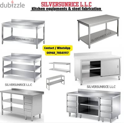 manufacturing ss table for home kitchen & restaurant