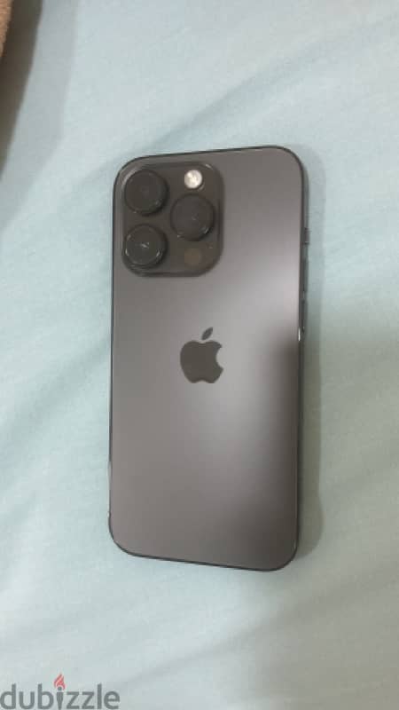 I phone 14 pro 256 Gb for sale bettery85% Almawalleh first buyer gray 0