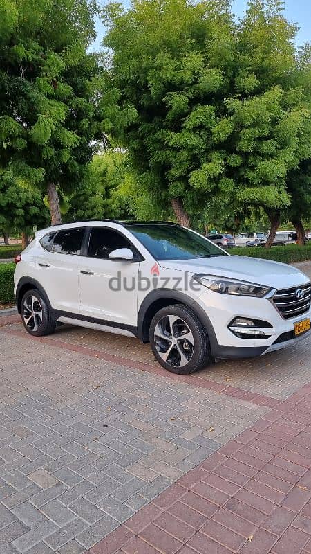 Hyundai Tucson 2018 Full Option -GCC Spec 0