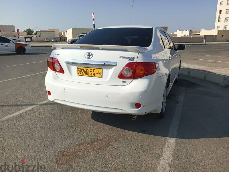 Toyota Corolla 2009 0