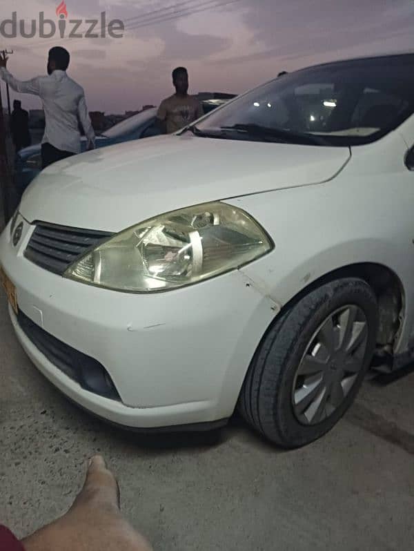 Nissan Tiida 2007 0