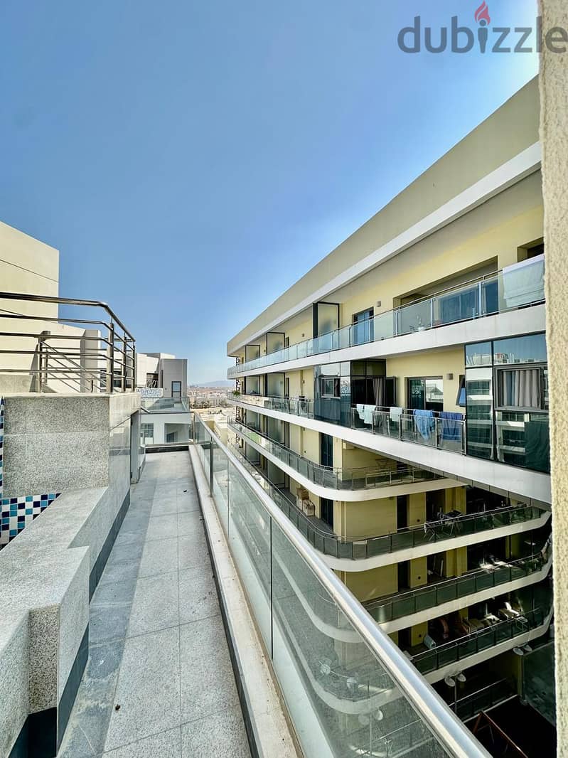 Apartments for Rent in Muscat Hills | 1BHK & 2BHK | The Links Building 8