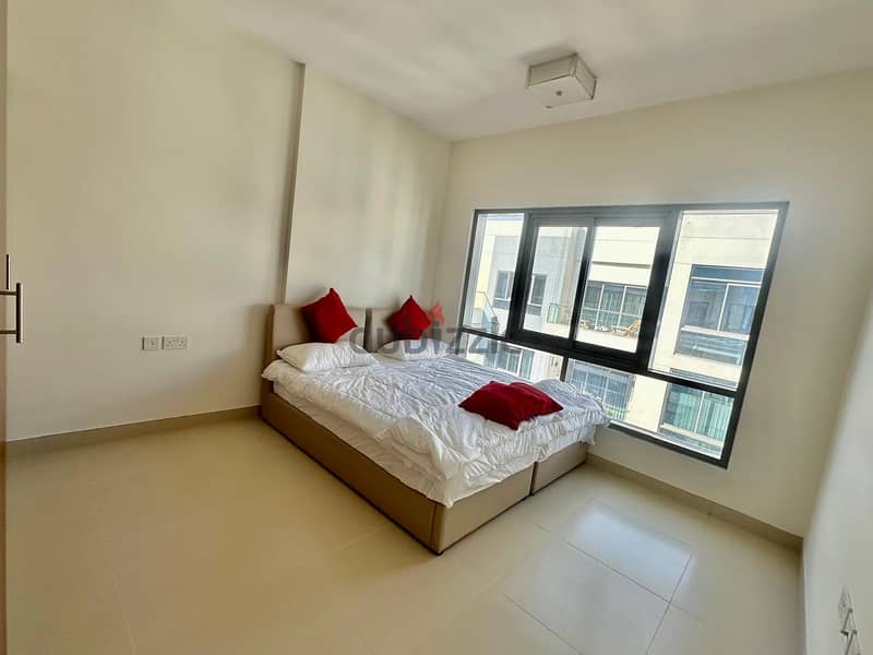 Apartments for Rent in Muscat Hills | 1BHK & 2BHK | The Links Building 11