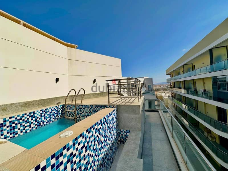 Apartments for Rent in Muscat Hills | 1BHK & 2BHK | The Links Building 15