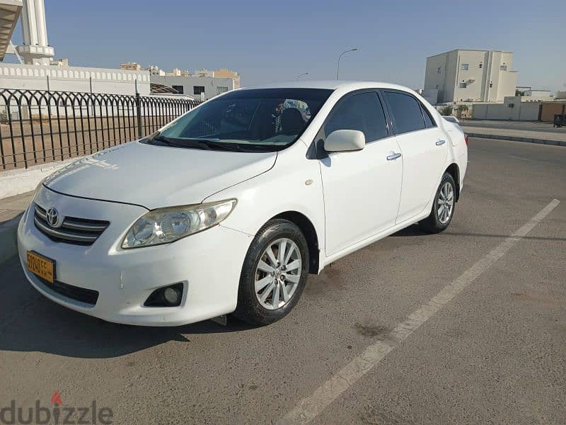 Toyota Corolla 2009 0