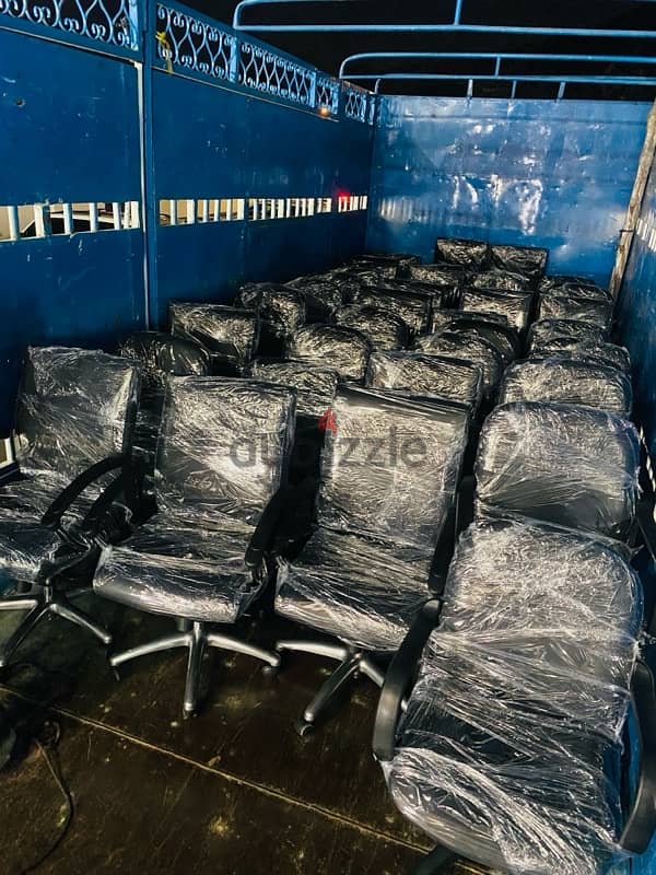 Executive office chairs refurbished at Mutrah more than 150pcs 2