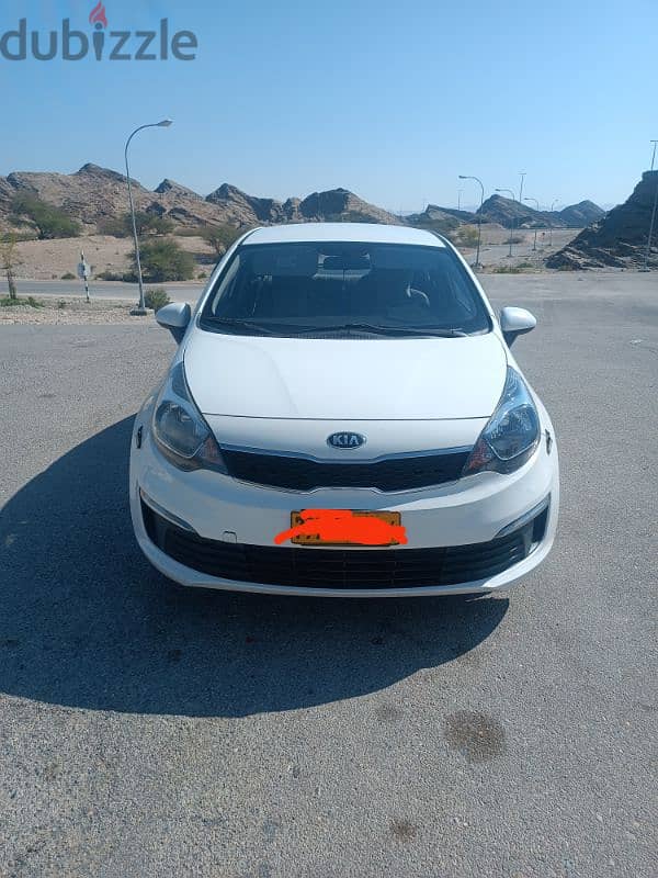 Kia Rio 2016 0