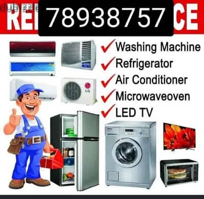 24/7 available at your door step refrigerator &freezers technishan