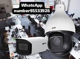 All type of CCTV Camera  Hikvision HD turbo 1080p  Ip camera HD 0