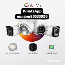 All type of CCTV Camera  Hikvision HD turbo 1080p  Ip camera HD