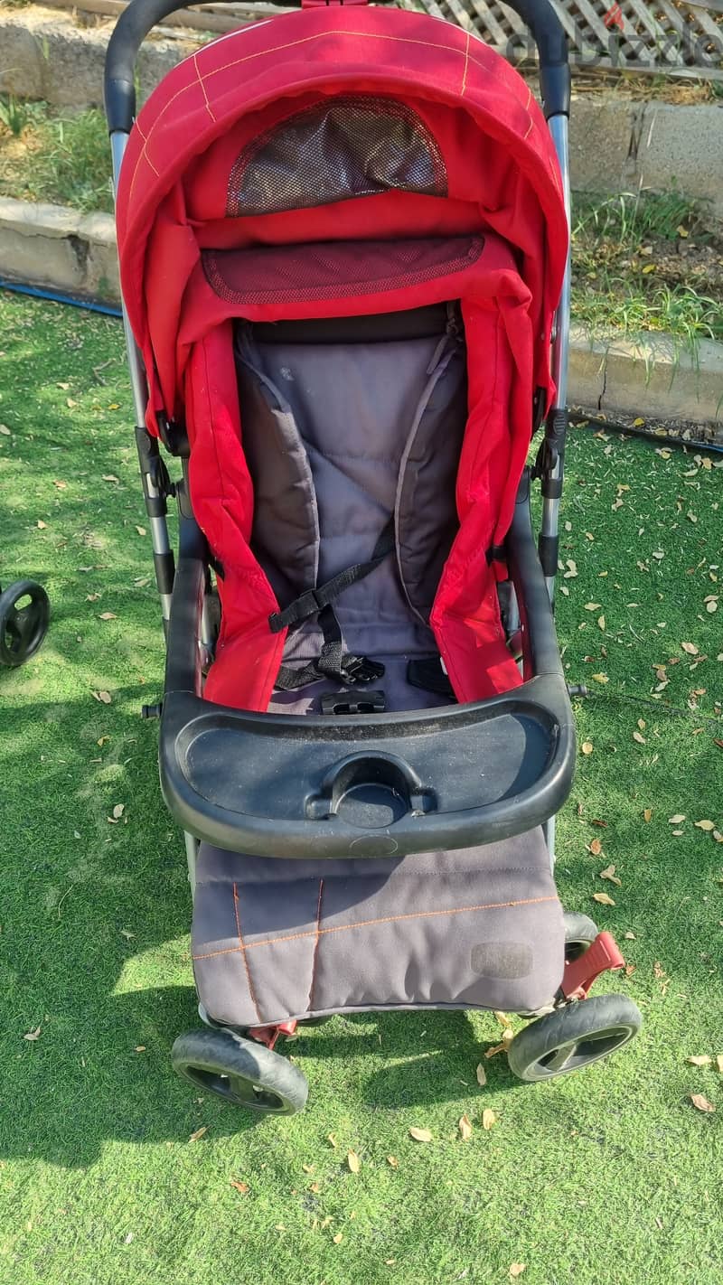 Baby stroller 1